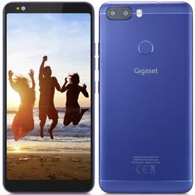 Telefon komórkowy Gigaset GS370+ Dual SIM (A5B00101045798) Niebieski