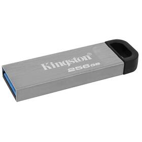 Kingston DataTraveler Kyson 256GB (DTKN/256GB) strieborný