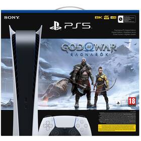 Sony PlayStation 5 Digital + God of War: Ragnarok (PS719451297)