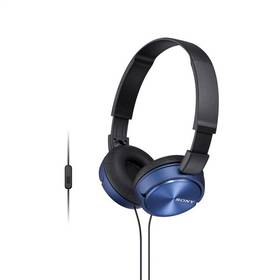Słuchawki Sony MDRZX310APL.CE7 (MDRZX310APL.CE7) Niebieska