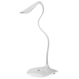 Lampa stołowa EMOS LED D08W USB (1538080200) Biała