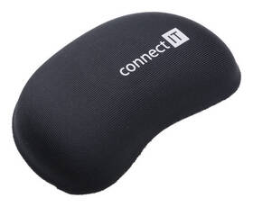 Podložka Connect IT zápästné pred myš (CI-498) čierna