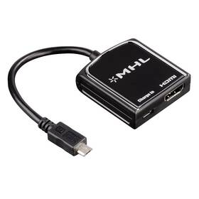 Hama Micro USB / HDMI (54510) černá (lehce opotřebené 8802017661)