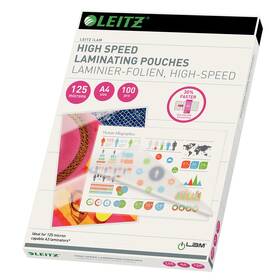 Leitz pro rychlou laminaci A4, 125 mic, 100 ks (74300002)