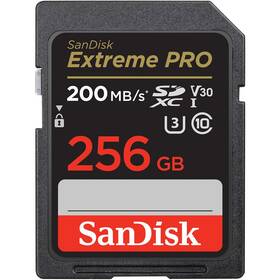 SanDisk SDXC Extreme Pro 256GB UHS-I U3 (200R/140W) (SDSDXXD-256G-GN4IN)