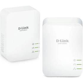 Síťový rozvod LAN po 230V D-Link DHP-601AV/E Starter Kit (DHP-601AV/E) (vráceno - použito 8801142830)