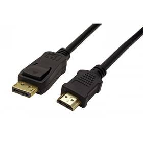 WG DisplayPort 1.2/HDMI 1.4, 2m (10367) čierny
