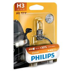 Auto żarówka Philips H3 Vision 1 ks (12336PRB1)