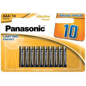 Panasonic ALKALINE POWER AAA, LR03, blistr 10ks (LR03APB/10BW)