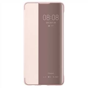 Pokrowiec na telefon Huawei Smart View na P30 (51992862) Różowe