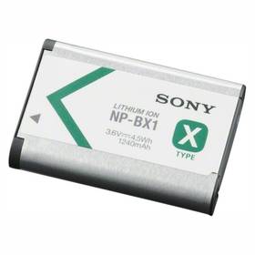 Sony NP-BX1 pro CyberShot, 1240 mAh, 3,6V (NPBX1.CE)
