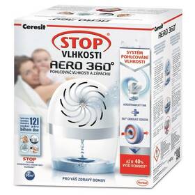 Absorber wilgotności Ceresit Stop vlhkosti AERO 360°