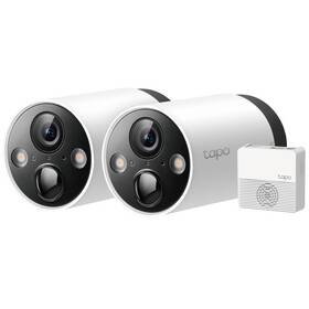 TP-Link Tapo C420S2, Smart kit (2 batériové kamery + hub) (Tapo C420S2)