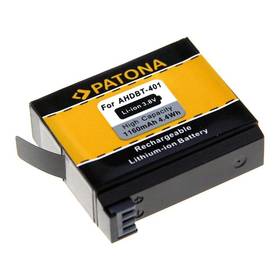 PATONA pro GoPro Hero 4 AHDBT-401 1160mAh Li-Ion (PT1235)
