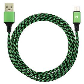 Nitho Dual Charge & Play Cable pre Xbox One (XB1-CPSS-GK) zelený