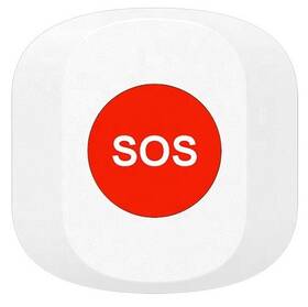 Przycisk SOS iQtech Smartlife S0S02, Zigbee 3.0 (IQTA143)