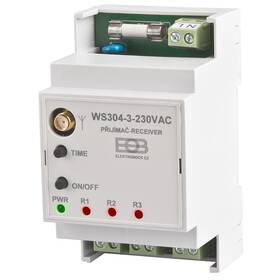 Odbiornik Elektrobock WS304-3 230VAC, tří-kanálový (WS304-3 230VAC)