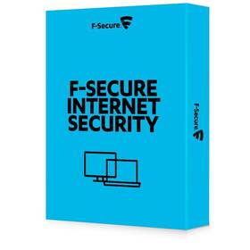 F-Secure INTERNET SECURITY, 3 zařízení / 1 rok, krabička (FCIPBR1N003G2)