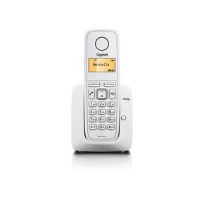 Telefon stacjonarny Gigaset model A120 (S30852-H2401-R602) Biały