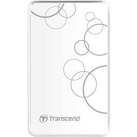 Transcend StoreJet 25A3W 1TB, USB 3.0 (3.1 Gen 1) (TS1TSJ25A3W) bílý
