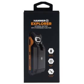 myPhone pro Hammer Explorer/Explorer Pro s funkcí powerbanky 5000 mAh