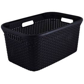 Kosz na brudną bieliznę Curver Rattan 00708-210, 45 l