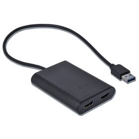 Redukce i-tec USB 3.0/2x HDMI 4K (U3DUAL4KHDMI)
