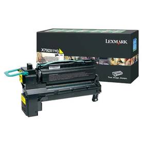 Toner Lexmark X792X1YG, 20000 stran, pro X792 serie (X792X1YG) Żółty