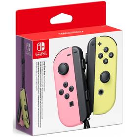 Ovládač Nintendo Joy-Con Pair Pastel Pink/Yellow (NSP086)