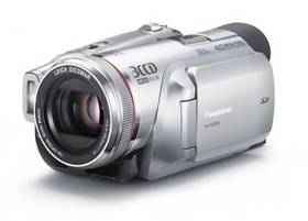 Videokamera Panasonic NV-GS500EP-S, miniDV