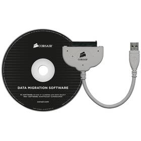 Corsair HDD -> SSD Upgrade Kit s kabelem (USB na SATA) a klonovacím SW (CSSD-UPGRADEKIT)