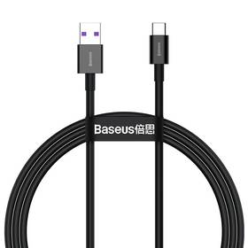 Baseus Superior Series USB/USB-C 66W, 2m (CATYS-A01) čierny