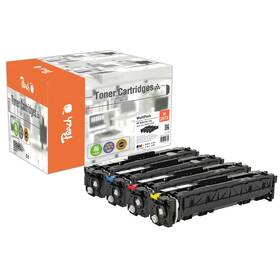 Toner Peach HP No 207X MultiPack, 1x3150, 3x2450 stran, CMYK (112358)