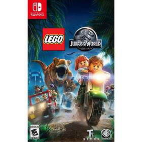 Warner Bros Nintendo Switch Lego Jurassic World Ver2 (Code in a Box) (5051895415115)