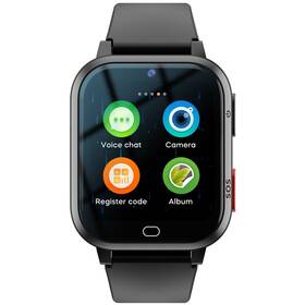 Inteligentny zegarek Carneo SeniorSafe+ 4G (8588009299141) Czarne