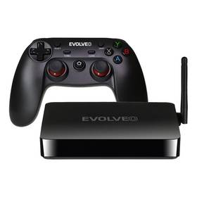 Android Smart TV Box Evolveo Android Box H4 Plus (ABOX-H4-HDR-PS) Czarny