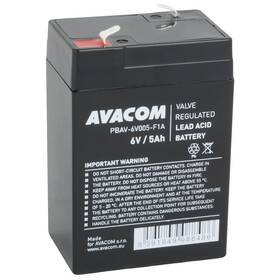 Olovený akumulátor Avacom 6V 5Ah F1 (PBAV-6V005-F1A)