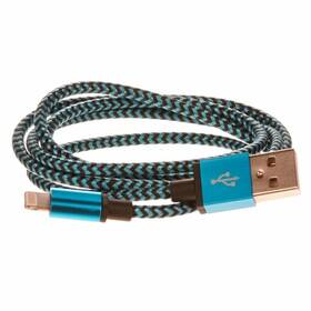 Kabel CellFish USB/Lightning, 1m (IPPLUSBKABELBLUE) modrý