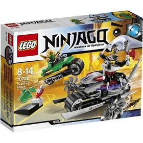 Zestawy LEGO® NINJAGO™ Lego 70722 NINJAGO Atak OverBorga