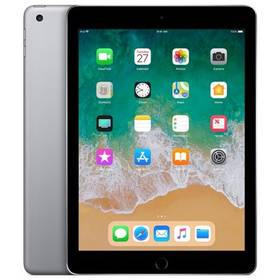 Tablet Apple iPad (2018) Wi-Fi 128 GB - Space Gray (MR7J2FD/A)