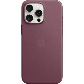 Obudowa dla telefonów komórkowych Apple FineWoven Case s MagSafe pro iPhone 15 Pro Max - morušově rudý (MT4X3ZM/A)