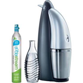 Syfon SodaStream PENGUIN Czarny/Srebrny