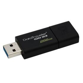 USB Flash Kingston DataTraveler 100 G3 256GB (DT100G3/256GB) černý