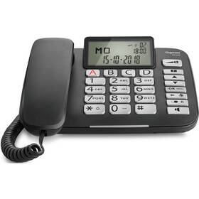 Domáci telefón Gigaset DL580 (S30350-S216-R601) čierny