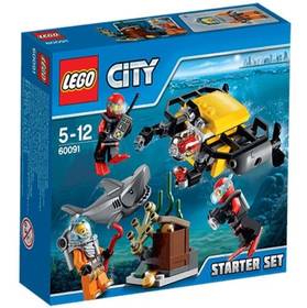 Zestawy LEGO® CITY® City Deep Sea Explorers 60091 Podwodny świat — zestaw startowy