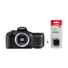 Canon EOS 2000D + 18-55 IS II + LP-E10 (2728C010AA) černý