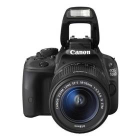 Aparat cyfrowy Canon EOS 100D + 18-55 IS STM (8576B026) Czarny
