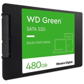 Western Digital Green SATA SSD 2,5" / 7 mm 480GB (WDS480G3G0A)