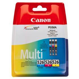 Canon CLI-526 C/M/Y, 340 strán - originálne CMY (4541B006)