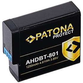 PATONA pre GoPro Hero 5/6/7/8 1250mAh Li-Ion Protect (PT13325)